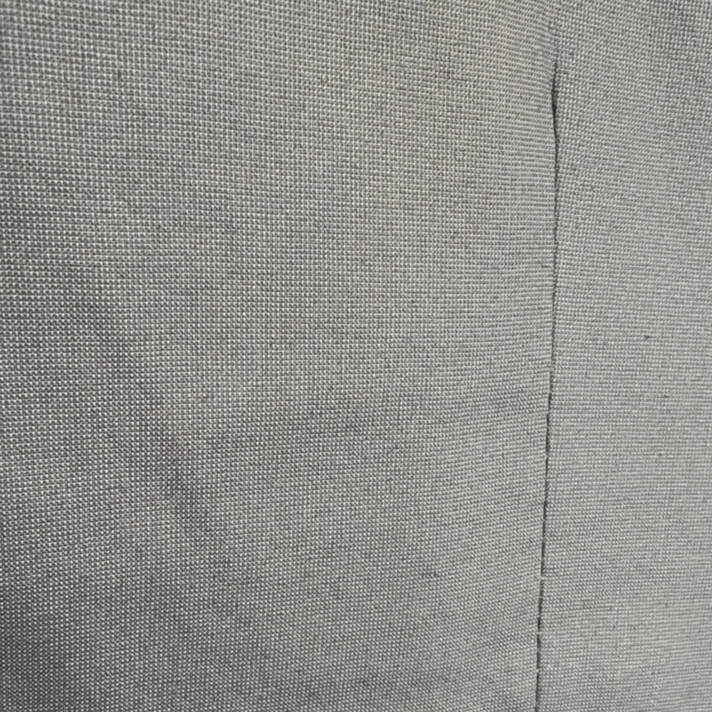 H&M Men's Slim Fit Light Blue-Gray Two-Button Blazer - Size 38R
